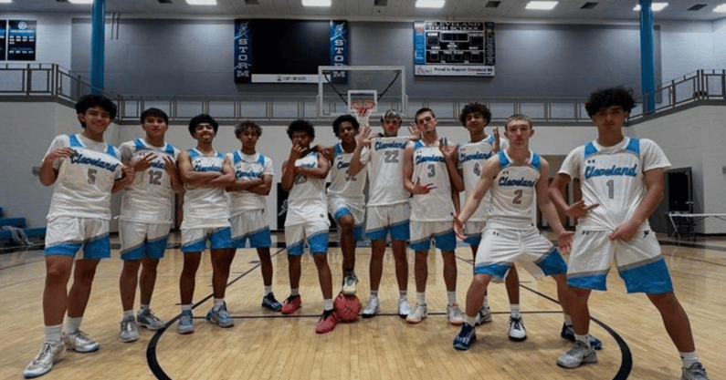 Cleveland Storm Basketball 2024/25 Team Photo